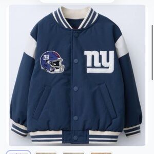ZARA Kids New York Giants NYG Varsity Jacket
